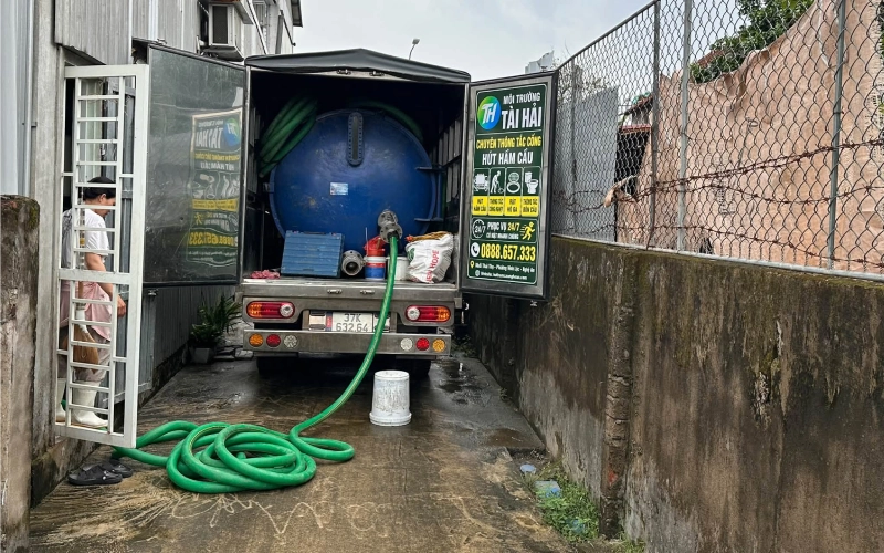 Dịch vụ thông tắc bồn rửa bát tại Nghệ An và Hà Tĩnh của Tài Hải