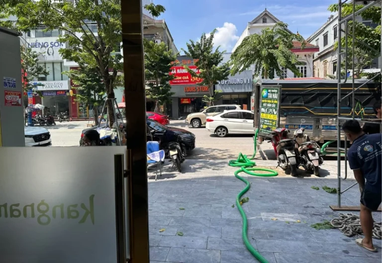 hút hầm cầu tại TP Vinh
