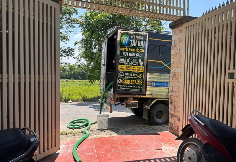 Dịch vụ thông tắc bồn cầu tại Hà Tĩnh