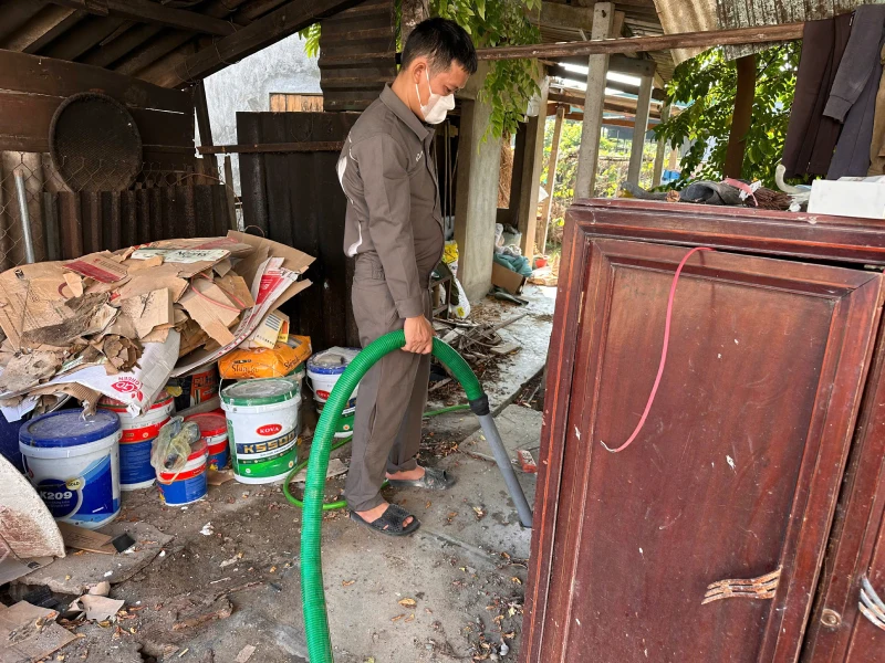 Môi Trường Tài Hải cung cấp dịch vụ hút bể phốt tại Hà Tĩnh