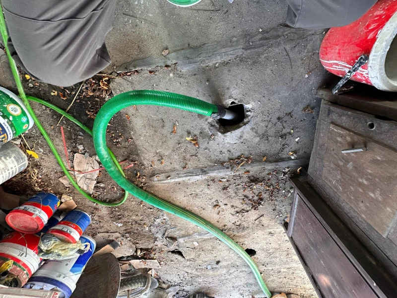 Dịch vụ hút bể phốt Hà Tĩnh hạn chế đục phá