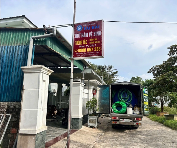 Môi Trường Tài Hải thi công dịch vụ vệ sinh môi trường tại Nghệ An